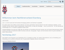 Tablet Screenshot of ferrimontana-online.de
